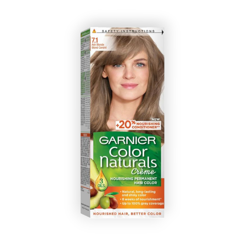 GARNIER COLOR NATURALS (7.1) ASH BLOND OFFER