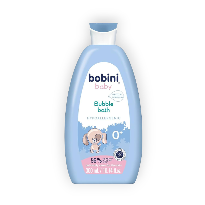 BOBINI BABY BUBBLE BATH 300ML