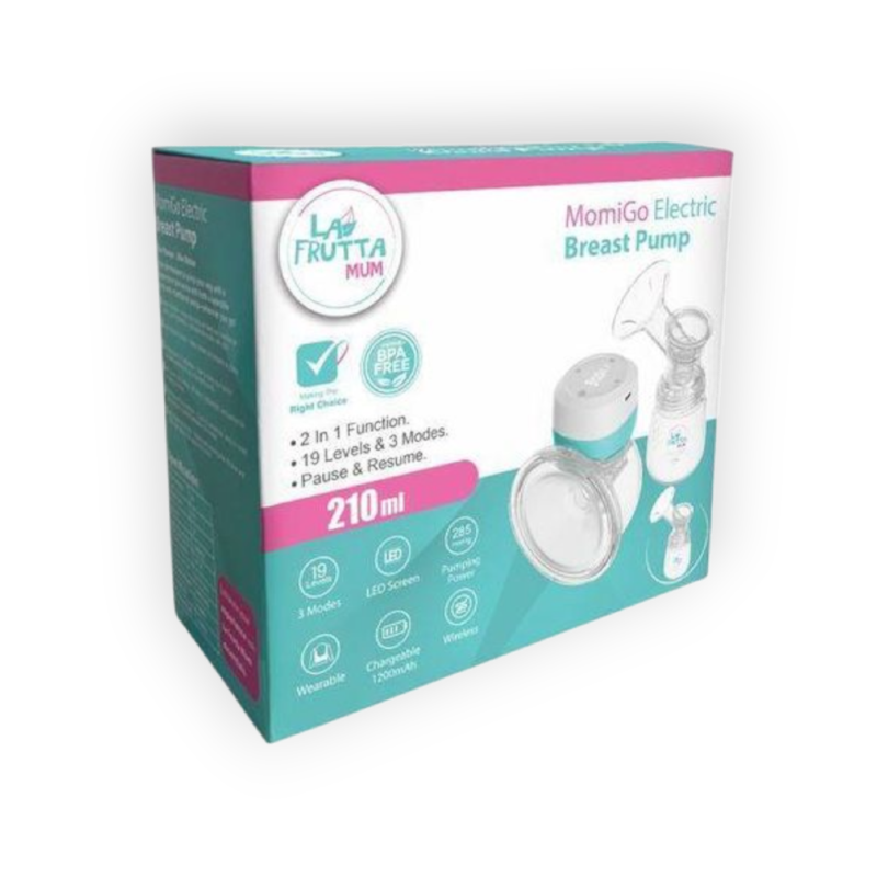 LA FRUTTA MOMIGO ELECTRIC BREAST PUMP 210ML CODE 25402 شفاط
