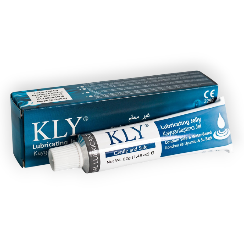KLY LUBRICATING JELLY 82 GM   سعر جديد