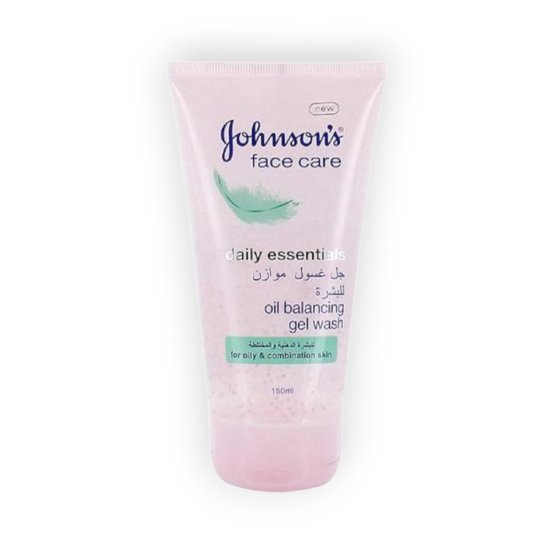 JJ FACE CARE WASH (OIL BALANC)150ML NEW بشرة دهنية