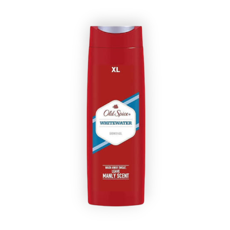 OLD SPICE SHOWER GEL WHITE WATER 400ML
