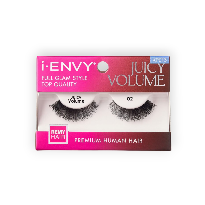 KISS LASHES JUICY VOLUME (02) KPE 13
