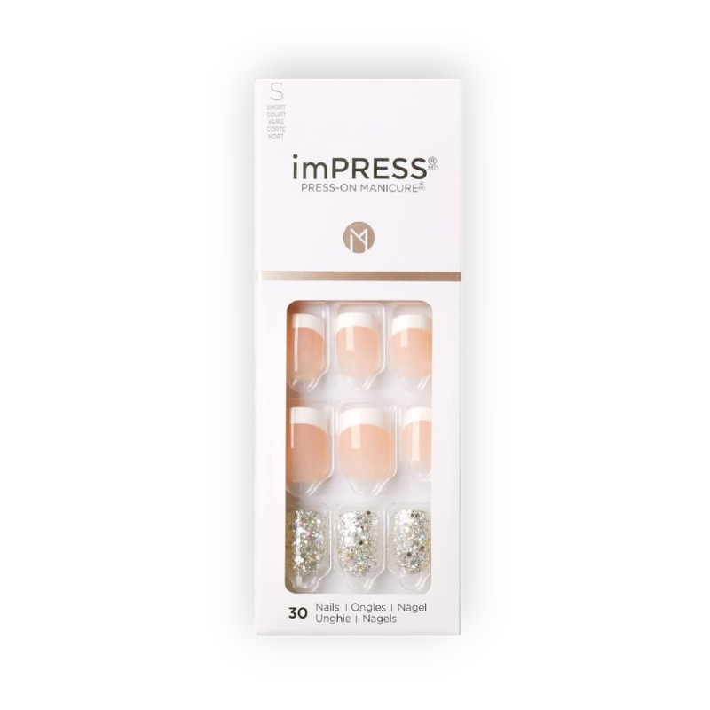 KISS IM PRESS TIME SLIP (KIM008C) 30 NAILS