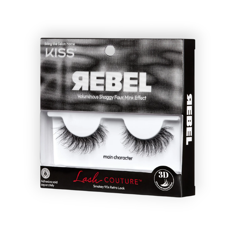 KISS LASH COUTURE REBEL COLLECTION REB 01C