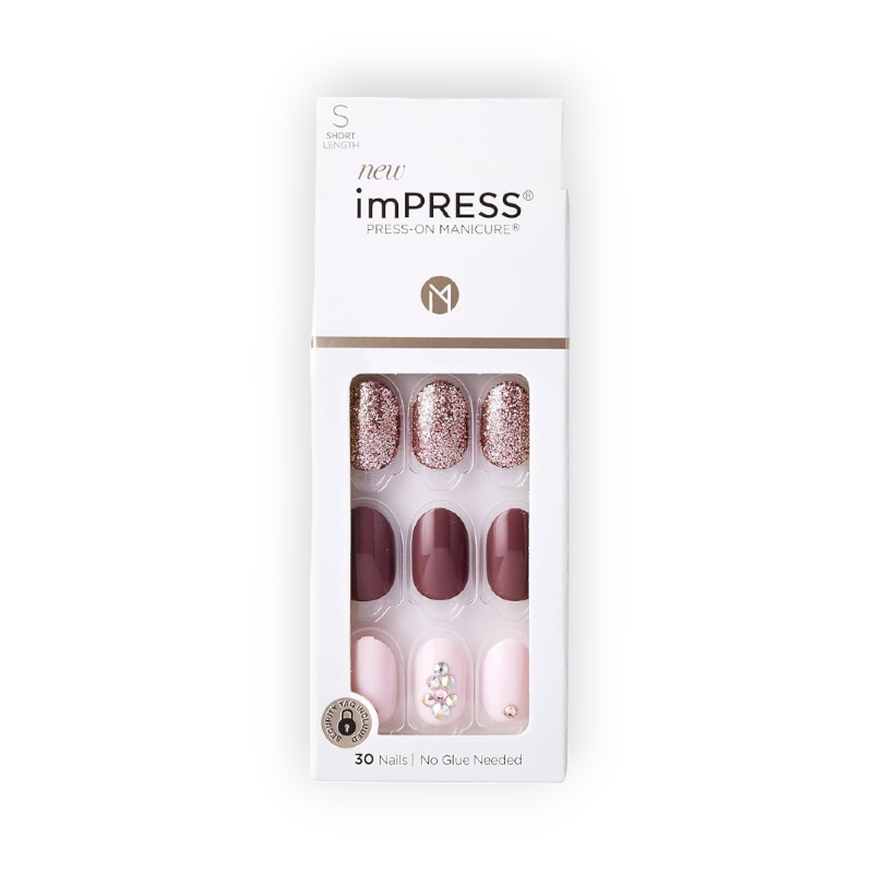 KISS IM PRESS SHORT RESET (KIM017C) 30 NAILS