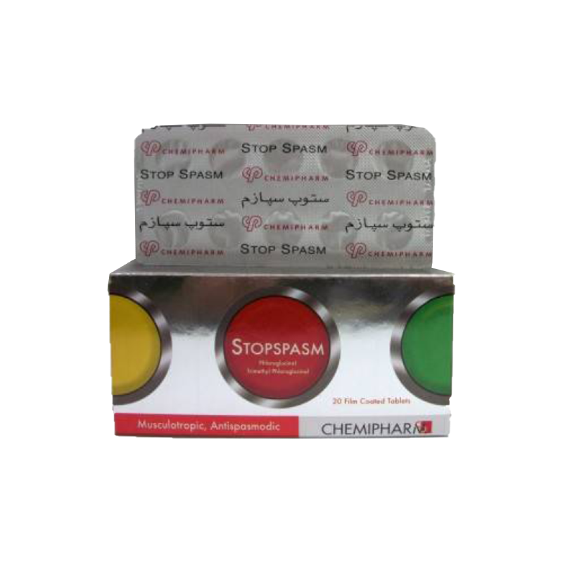 STOPSPASM 20 TABLET