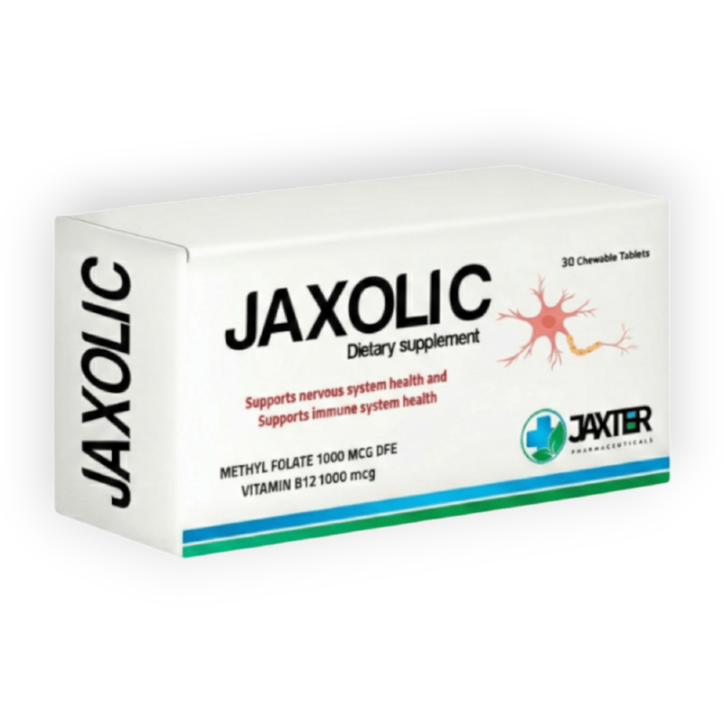JAXOLIC 30 CHEWABLE B12 س.ج