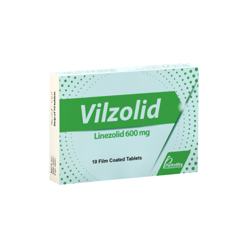 VILZOLID 600 MG 10 TABLET