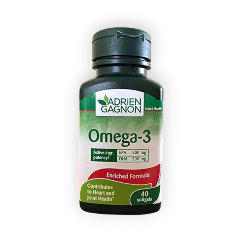 OMEGA-3 40 SOFTGELS (ADRIEN GAGNON)