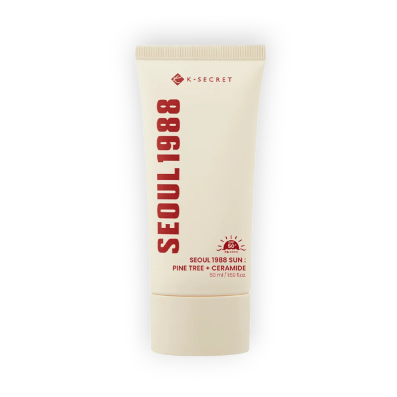 K-SECRET SOUL 1988 SUN PINE TREE+CERAMIDE SPF50+ 50ML