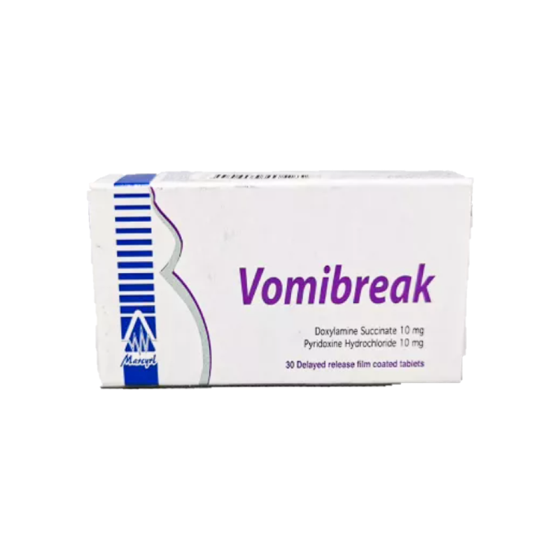 VOMIBREAK 10/10 MG  30 TABLET