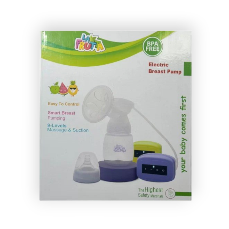 LA FRUTTA 9 LEVELS ELECTRIC BREAST PUMP (22557)