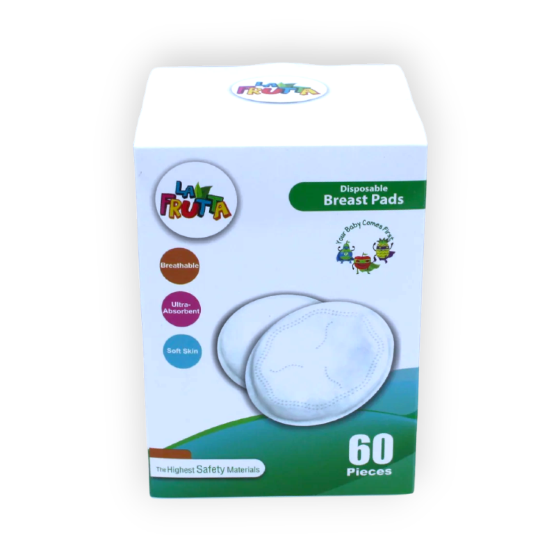 LA FRUTTA DISPOSABLE BREAST PAD 60PCS (22523A)