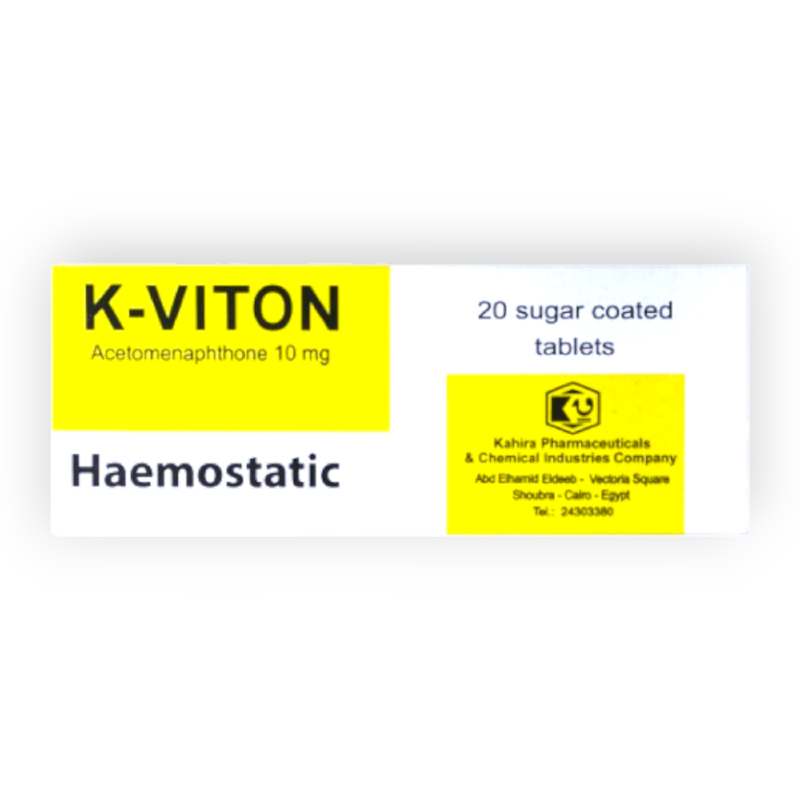 K -  VITON  10 MG  20  TAB