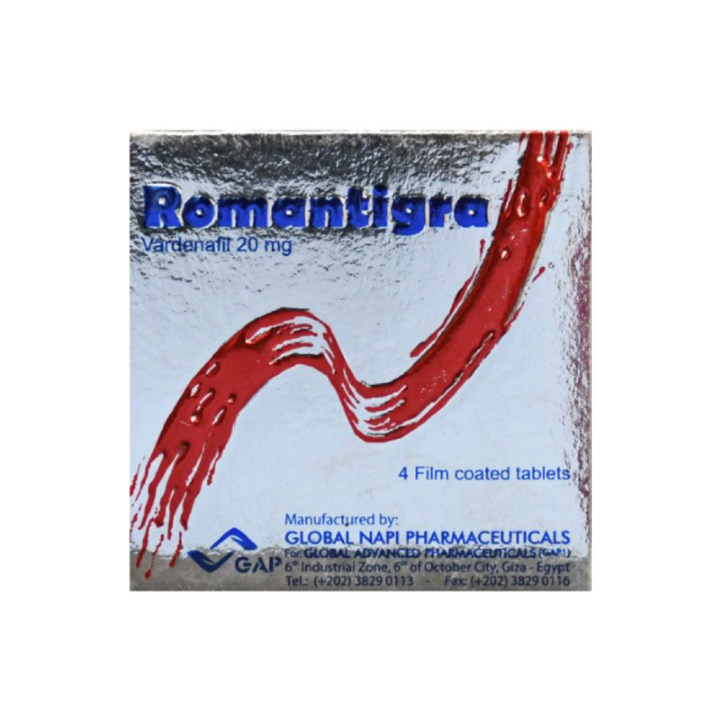ROMANTIGRA 4 TABLET