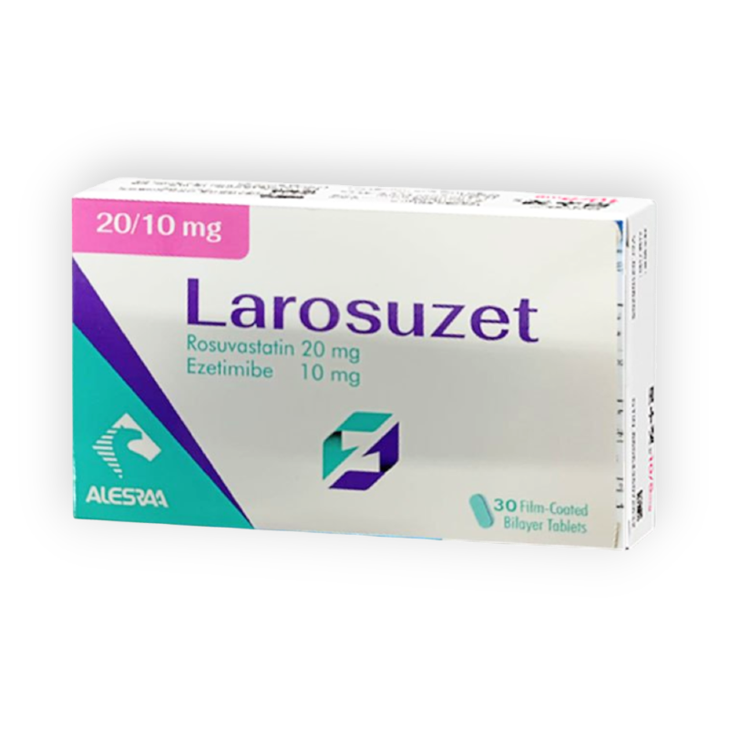 LAROSUZET 20 10 MG 30 TAB  س ج