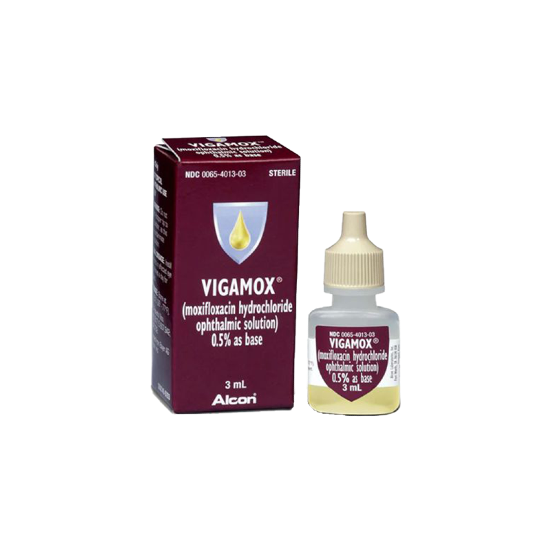 VIGAMOX EYE DROP 5 ML