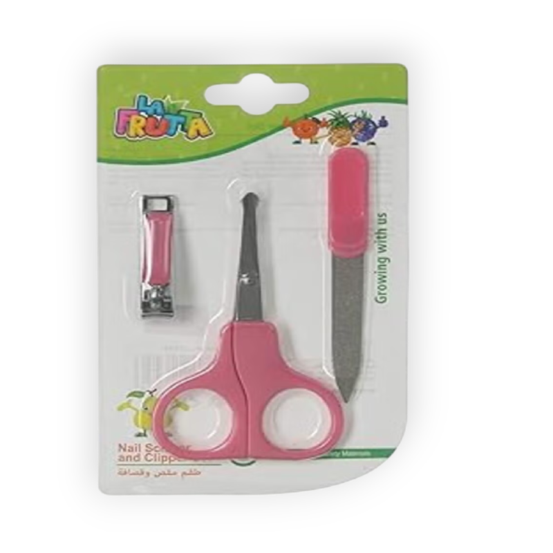 LA FRUTTA NAIL SCISSOR&CLIPPE 0M+ 22646 مقص وقصافة
