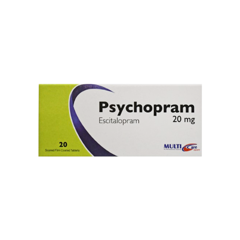 PSYCHOPRAM 20 MG 20 TABLET