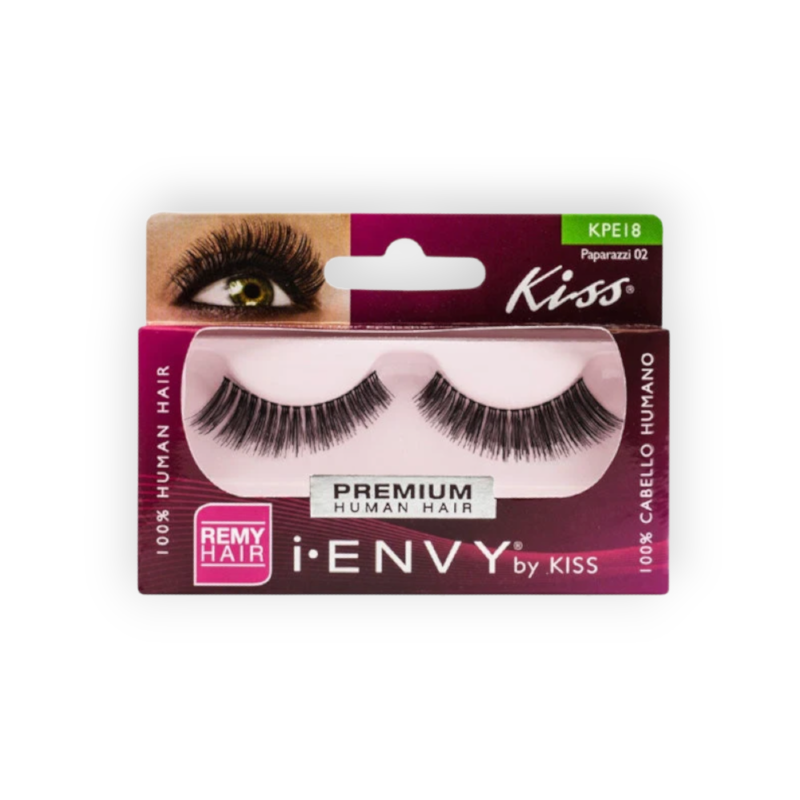 KISS LASHES PAPARAZZI (02) KPE 18