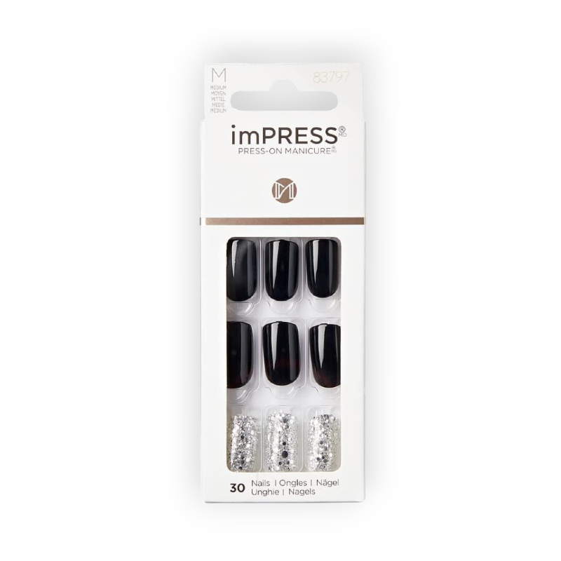 KISS IM PRESS MEDIUM DESTINY (KIMM11C) 30 NAILS