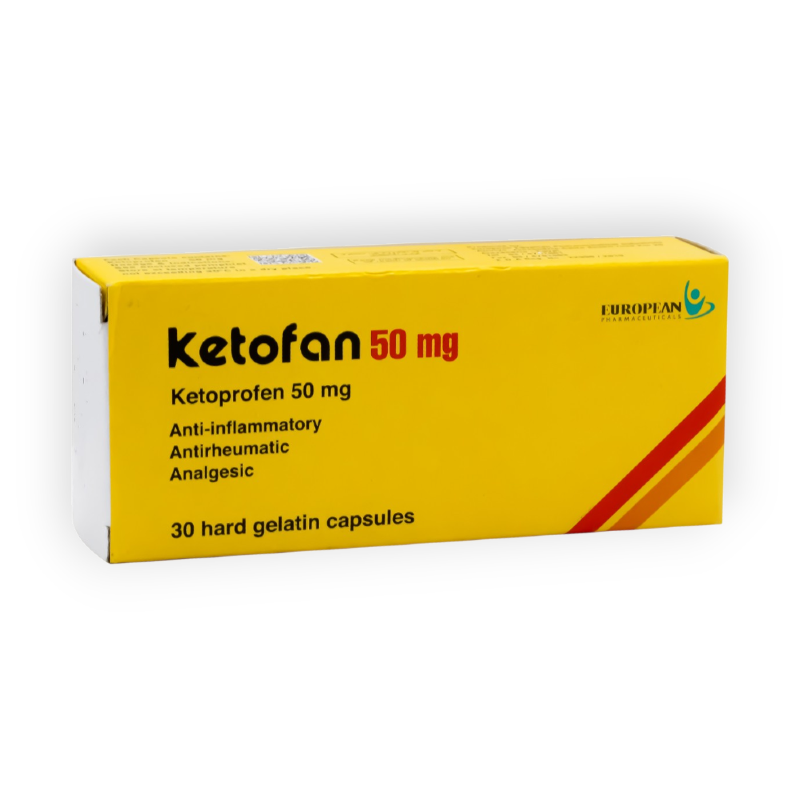 KETOFAN   50  MG  30  CAPS س.ج