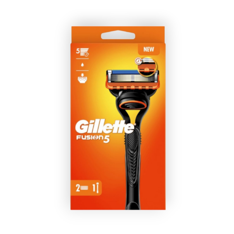 GTT FUSION (7489) ماكينة 2 موس