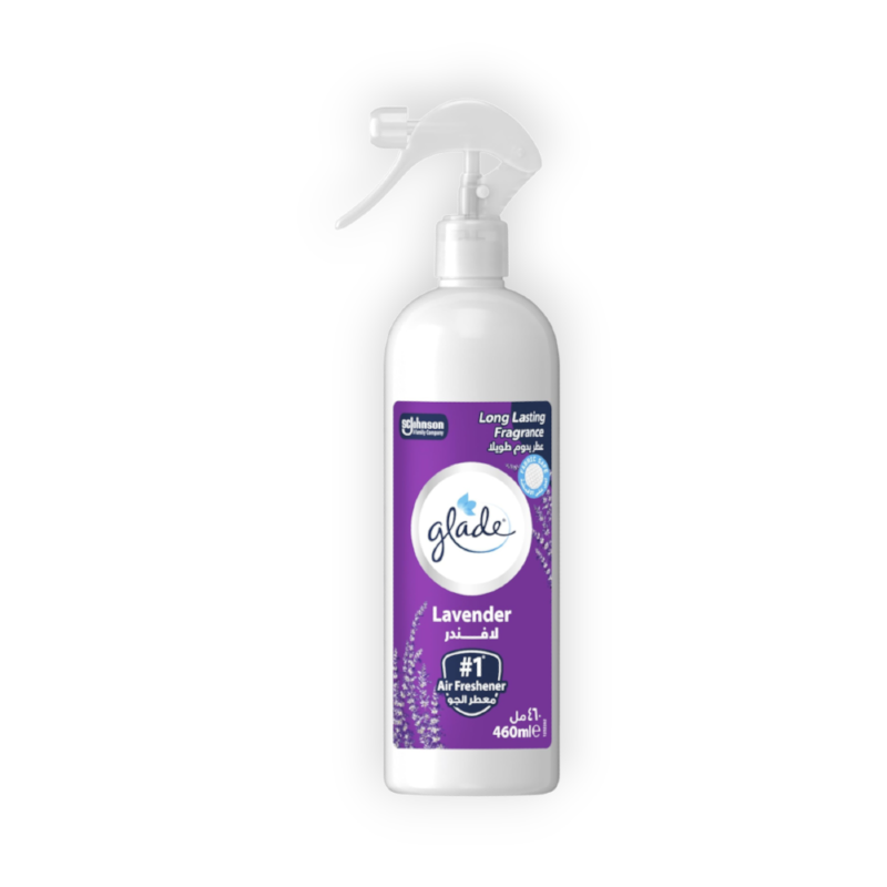GLADE AIR FRESHENERS SPRAY LAVENDER 460 ML