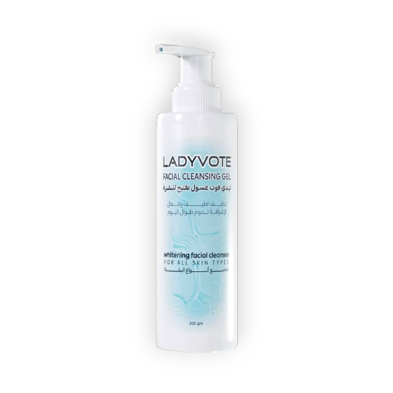 LADYVOTE WHITENING FACIAL CLEANSING GEL 150ML