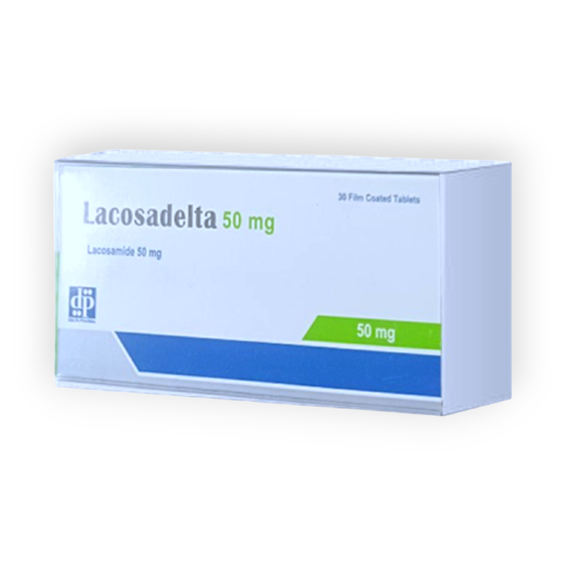 LACOSADELTA 50 MG 30 TAB