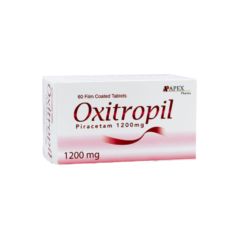 OXITROPIL 1200 MG 60 TABLET