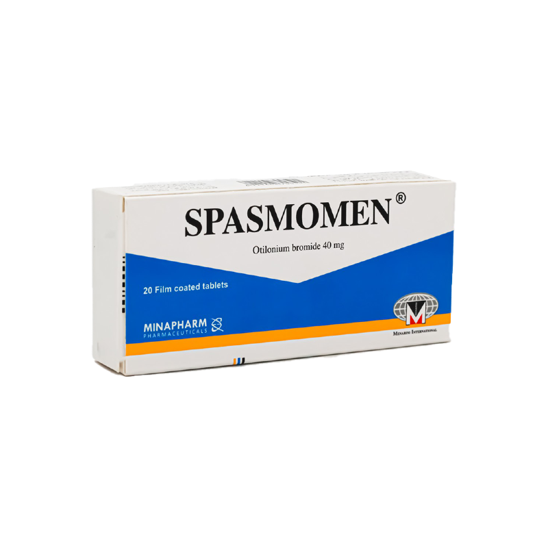 SPASMOMEN 40 MG 20 TABLET