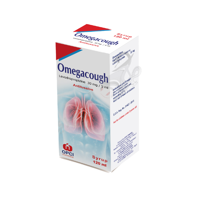 OMEGACOUGH SYRUP 120 ML