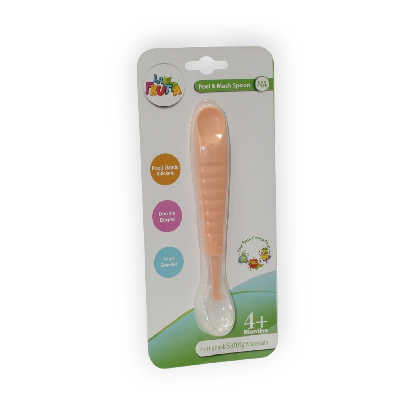 LA FRUTTA SILICON SPOON 22476 ملعقة سيليكون