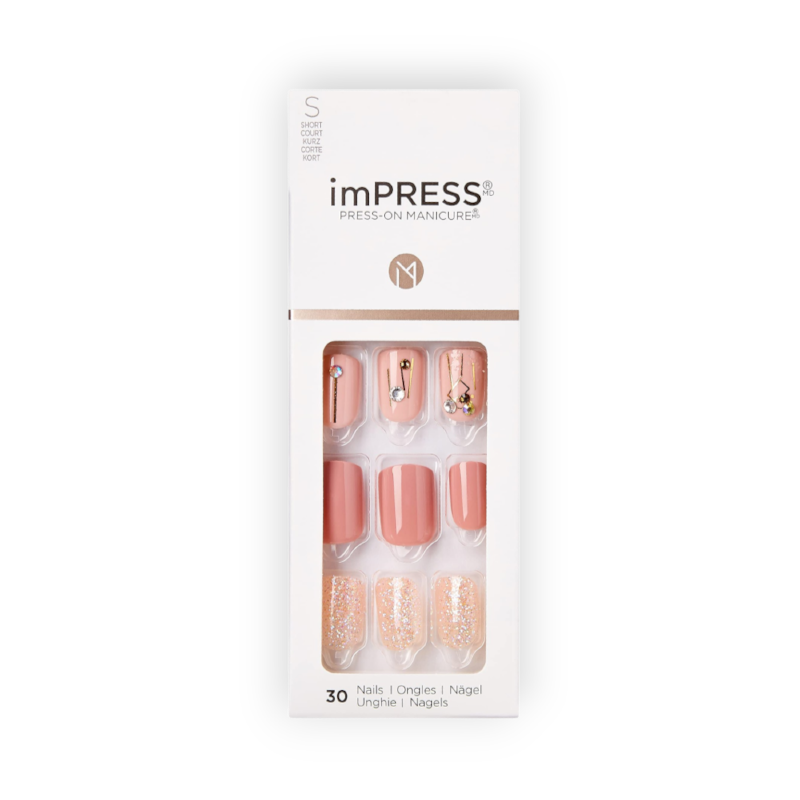 KISS IM PRESS FINE LINE (KIM015) 30 NAILS