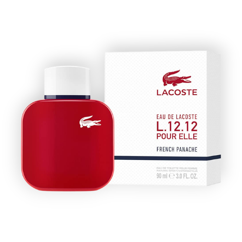 LACOSTE L12.12.1 POUR ELLE EAU DE TOILETTE 90ML