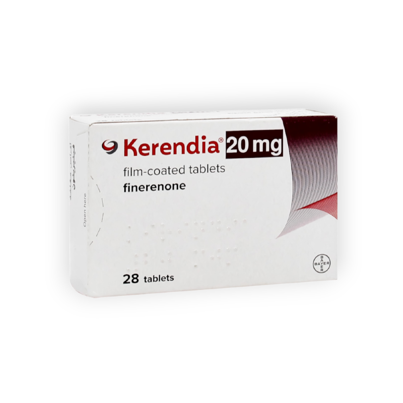 KERENDIA 20 MG 28 TAB