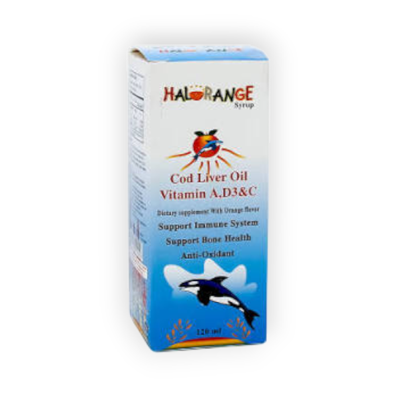 HALORANGE  SYRUP  120  MLس ج