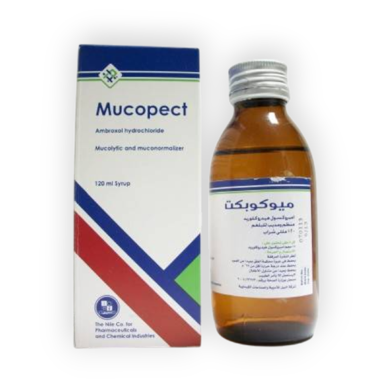 MUCOPECT SYRUP 120 ML