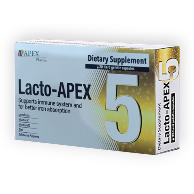 LACTO APEX 5  20CAP