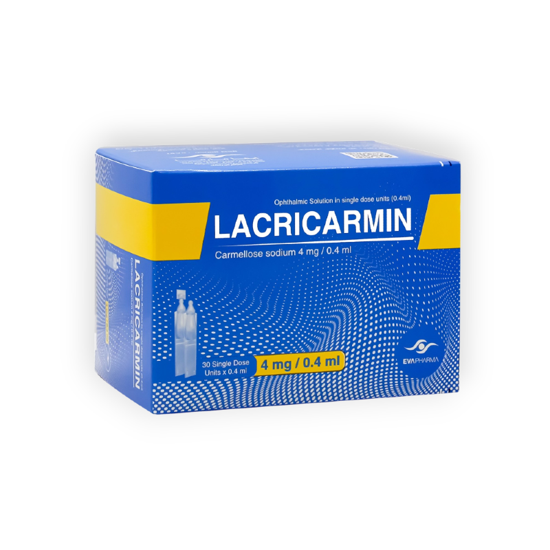 LACRICARMIN 4 MG .04 SINGLE DOSE UNIT