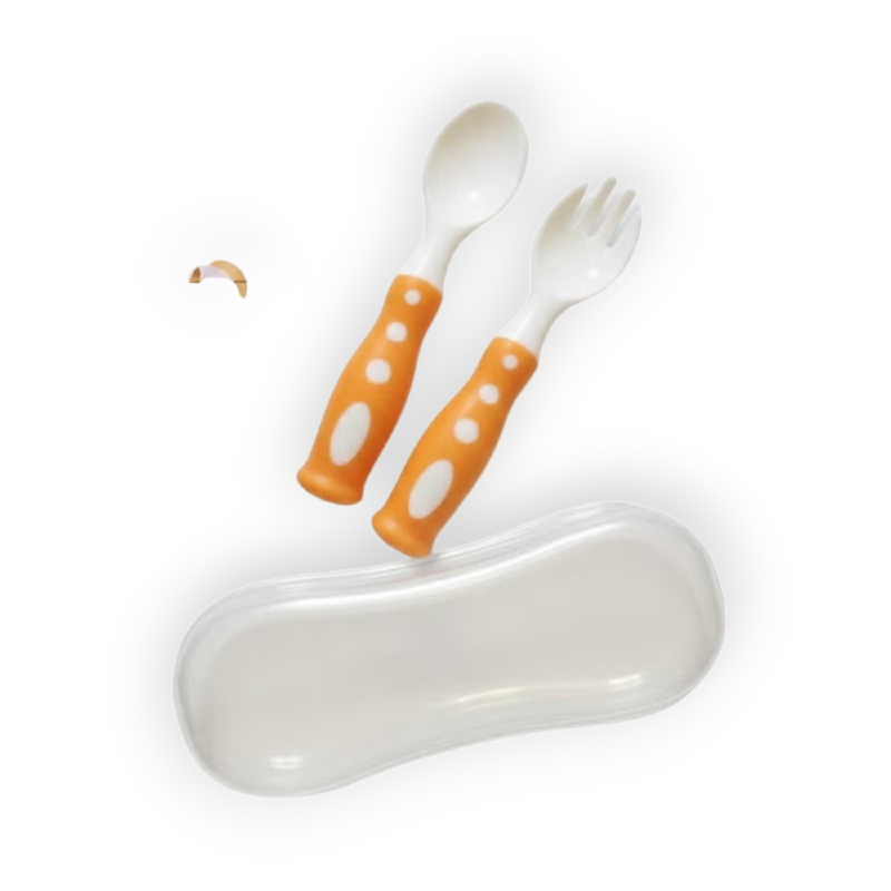 LA FRUTTA SPOON&FORK SET WITH CASE 22477 ملعقة وشوكة