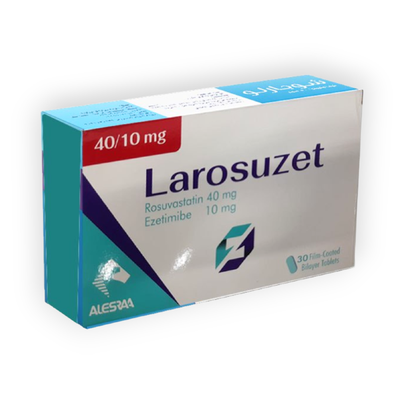 LAROSUZET 10 40 MG 30 TAB