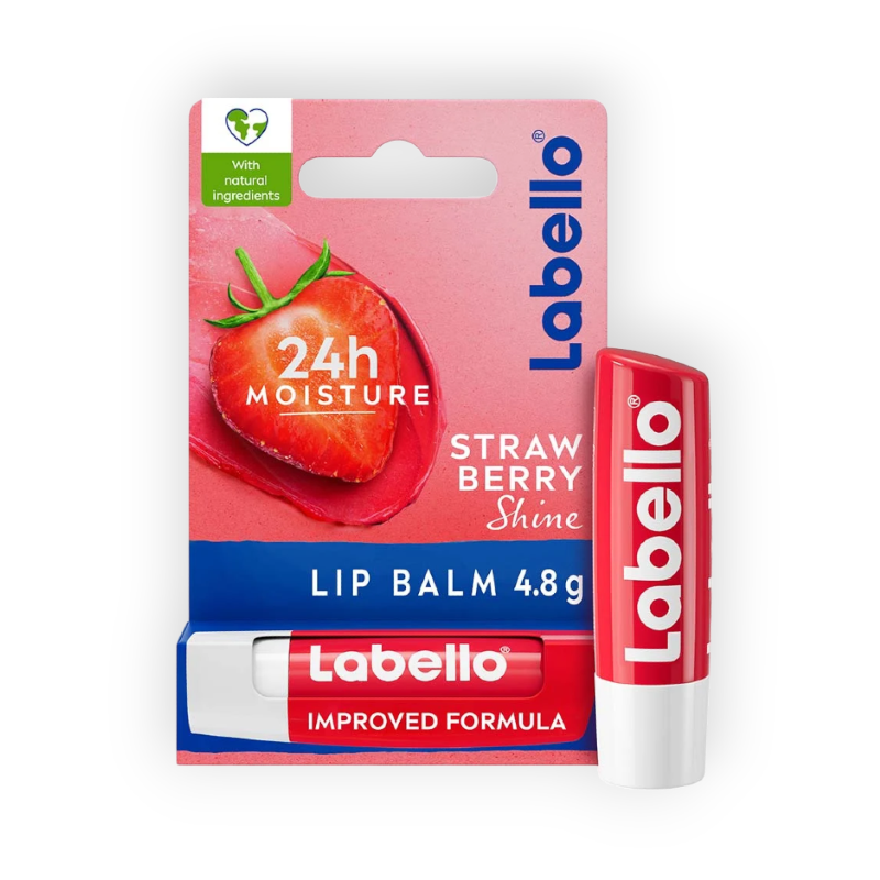 LABELLO  LIP MOIST 4.8 G STRAWBERRY
