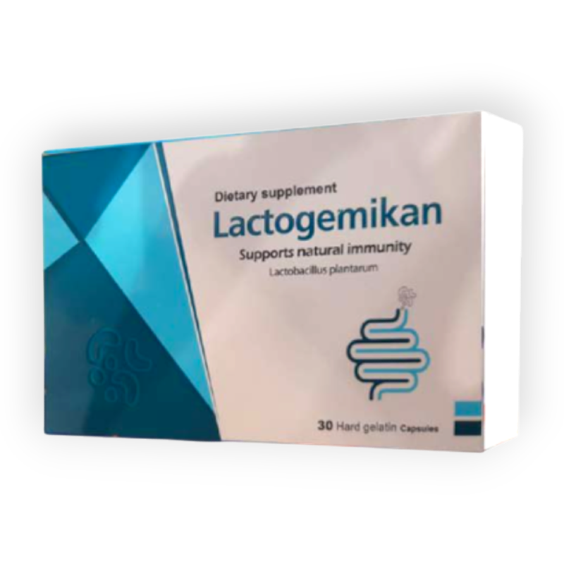 LACTOGEMIKAN 30 CAP