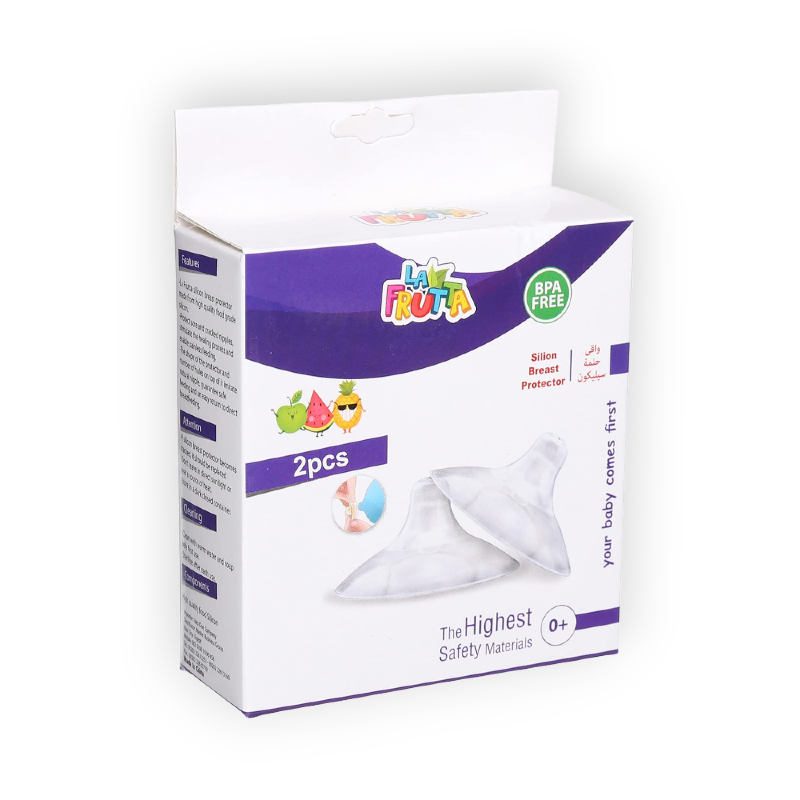 LA FRUTTA NIPPLE SHIELD 2PCS (M) 25602