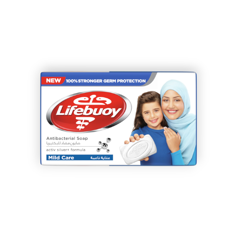 LIFEBUOY SOAP MILD CARE 115GM