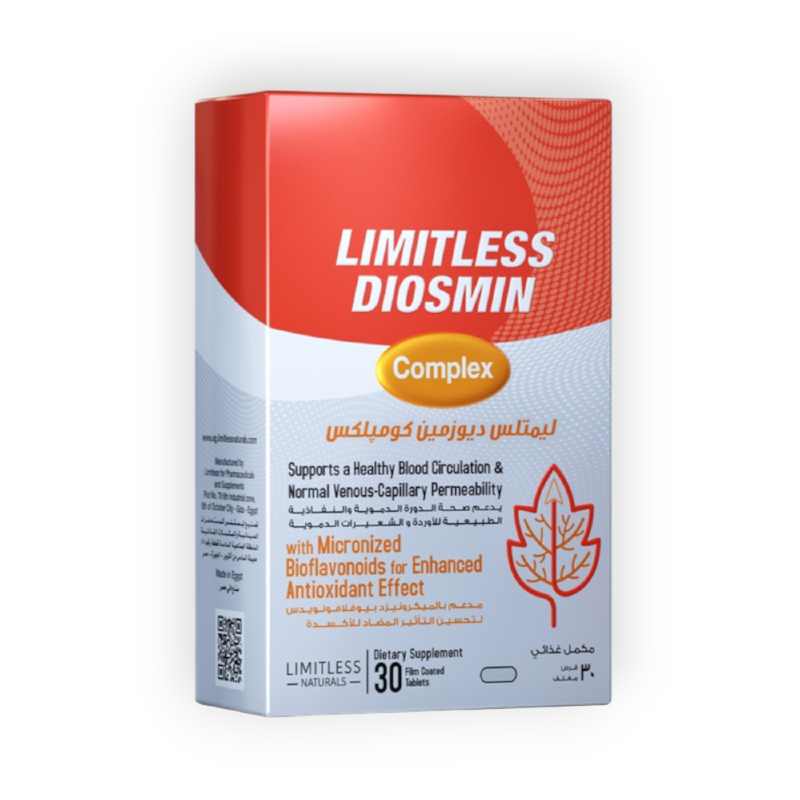 LIMITLESS DIOSMIN COMPLEX 30 TAB