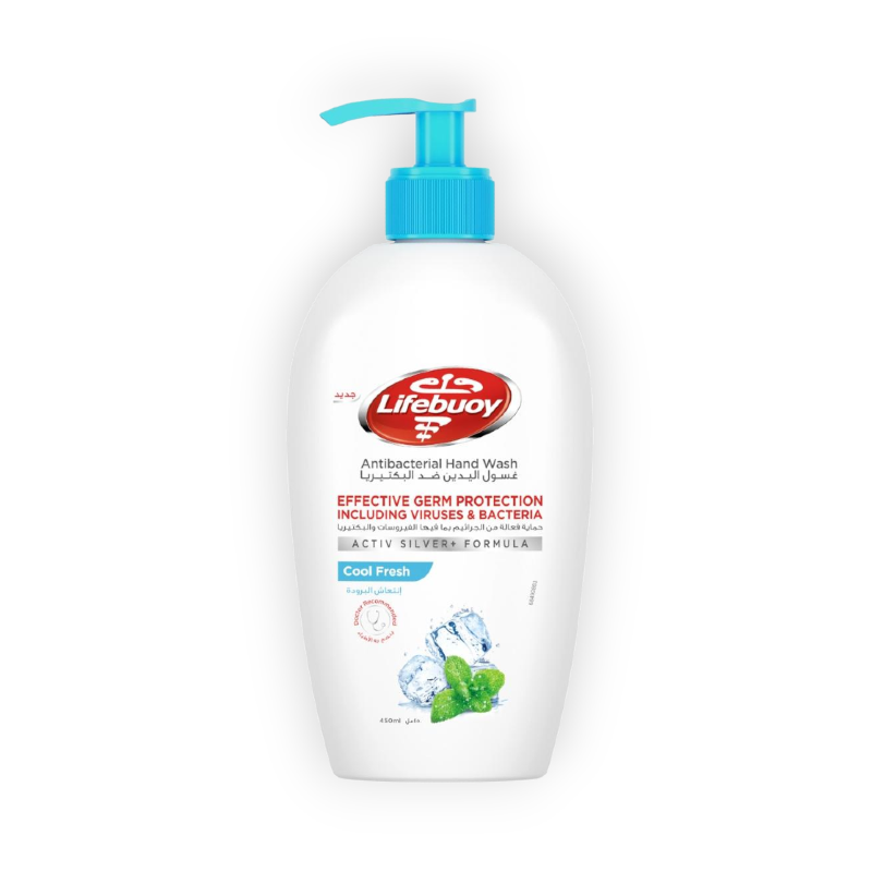 LIFEBUOY HAND WASH COOL FRESH 450ML